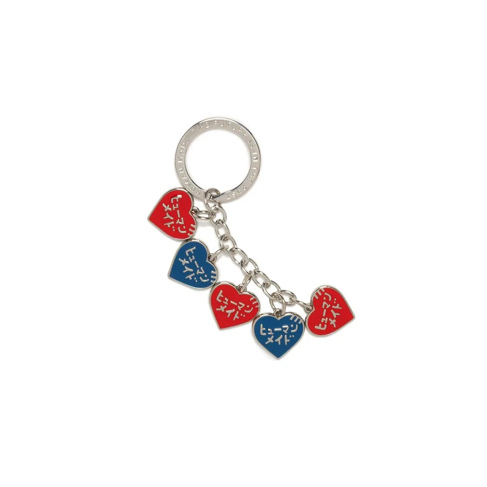 HUMAN MADE KEIKO SOOTOME HEART KEY CHARM XX31GD017