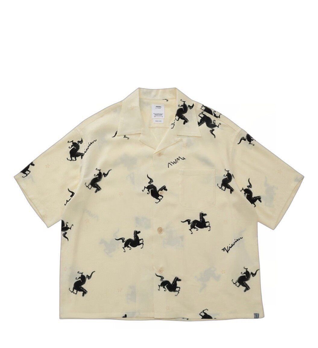 VISVIM CROSBY SHIRT S/S 0126105011005