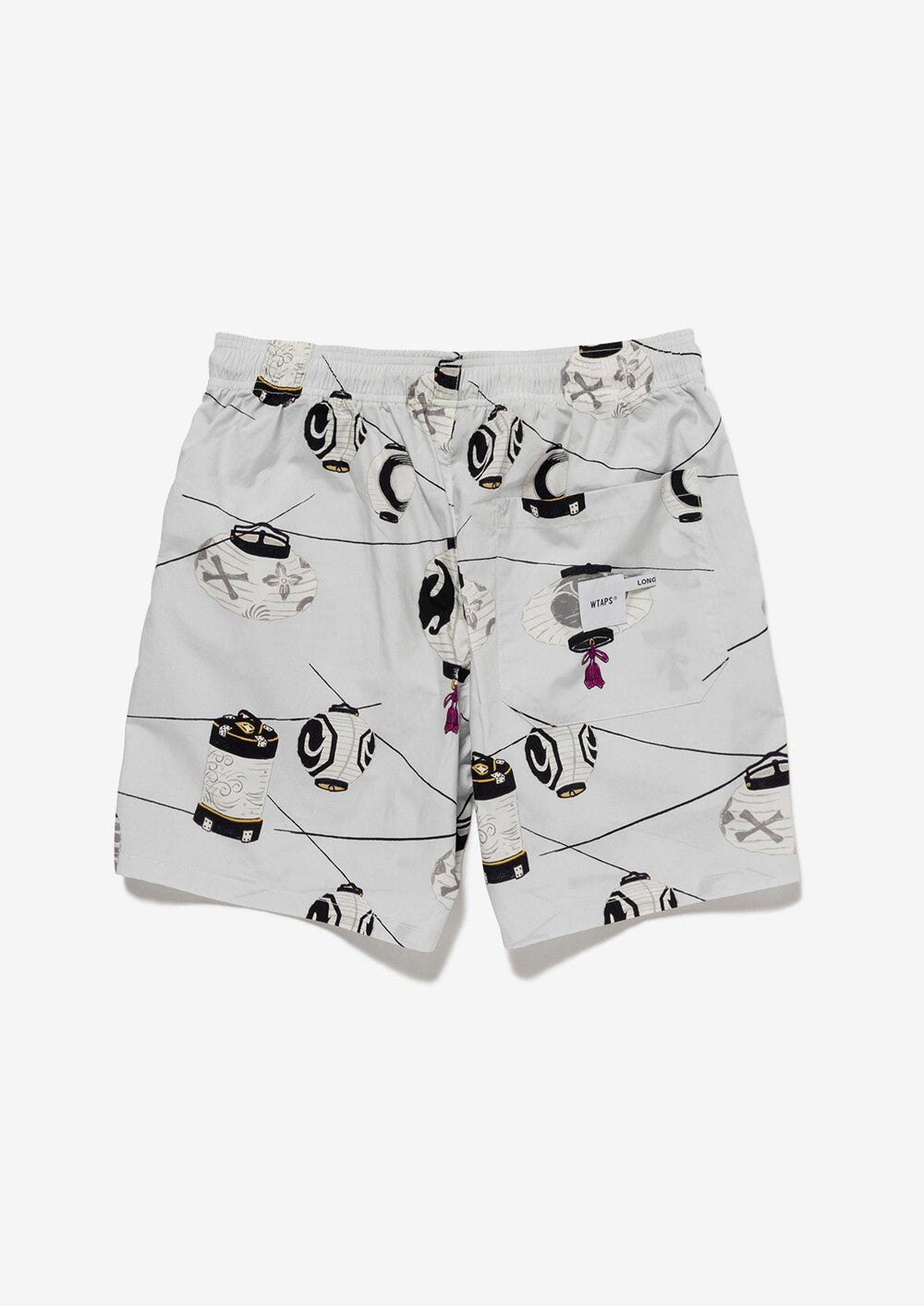 WTAPS SDDS2002 SHORTS COTTON BROADCLOTH TEXTILE 261TQDT-PTM07