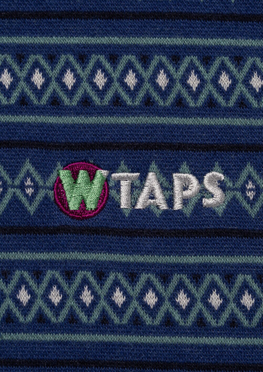WTAPS BDY 02 SS JACQUARD T-SHIRT 261ATDT-CSM24
