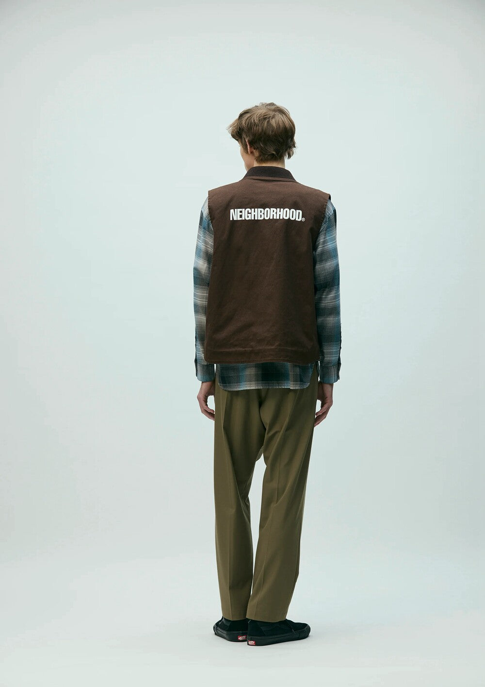 NEIGHBORHOOD ZIP WORK VEST 261TSNH-JKM11