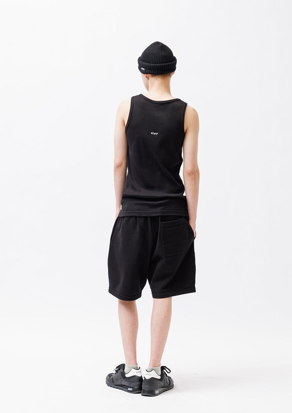 WTAPS SIGN TANK TOP COTTON 261ATDT-CSM33