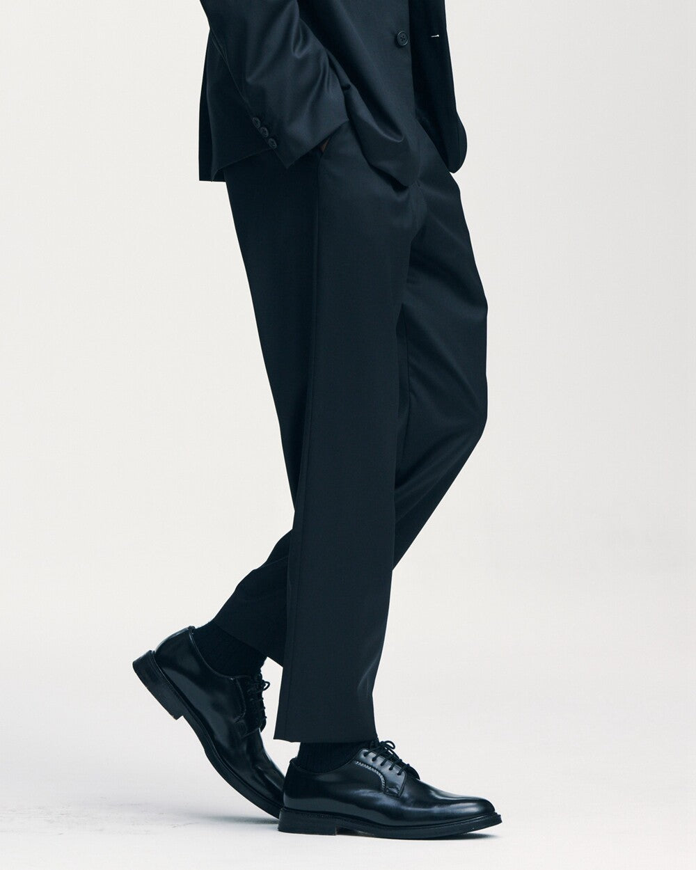 SOPHNET. LORO PIANA EASY SLACKS SPNT-260024