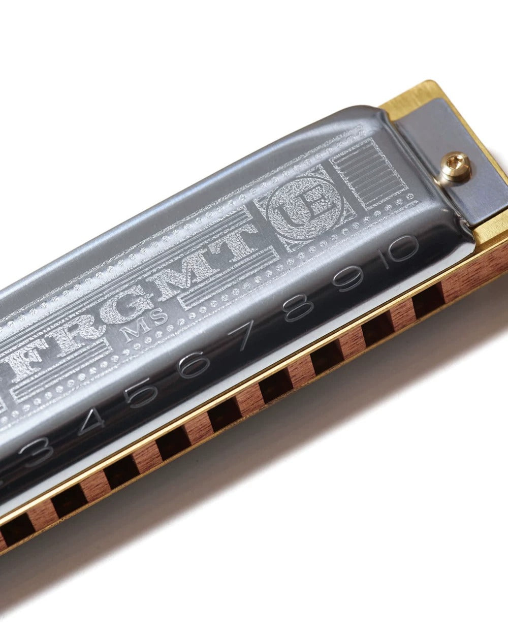 U.E. FRAGMENT x HOHNER BLUES HARP G-MAJOR UE-262078