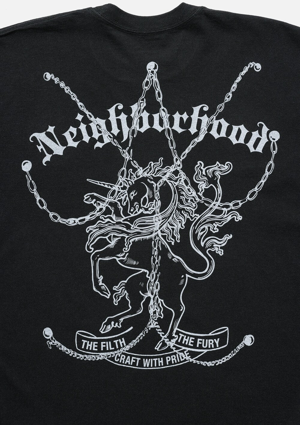 NEIGHBORHOOD NH 261 SPOT TEE SS-8 261PCNH-ST20S