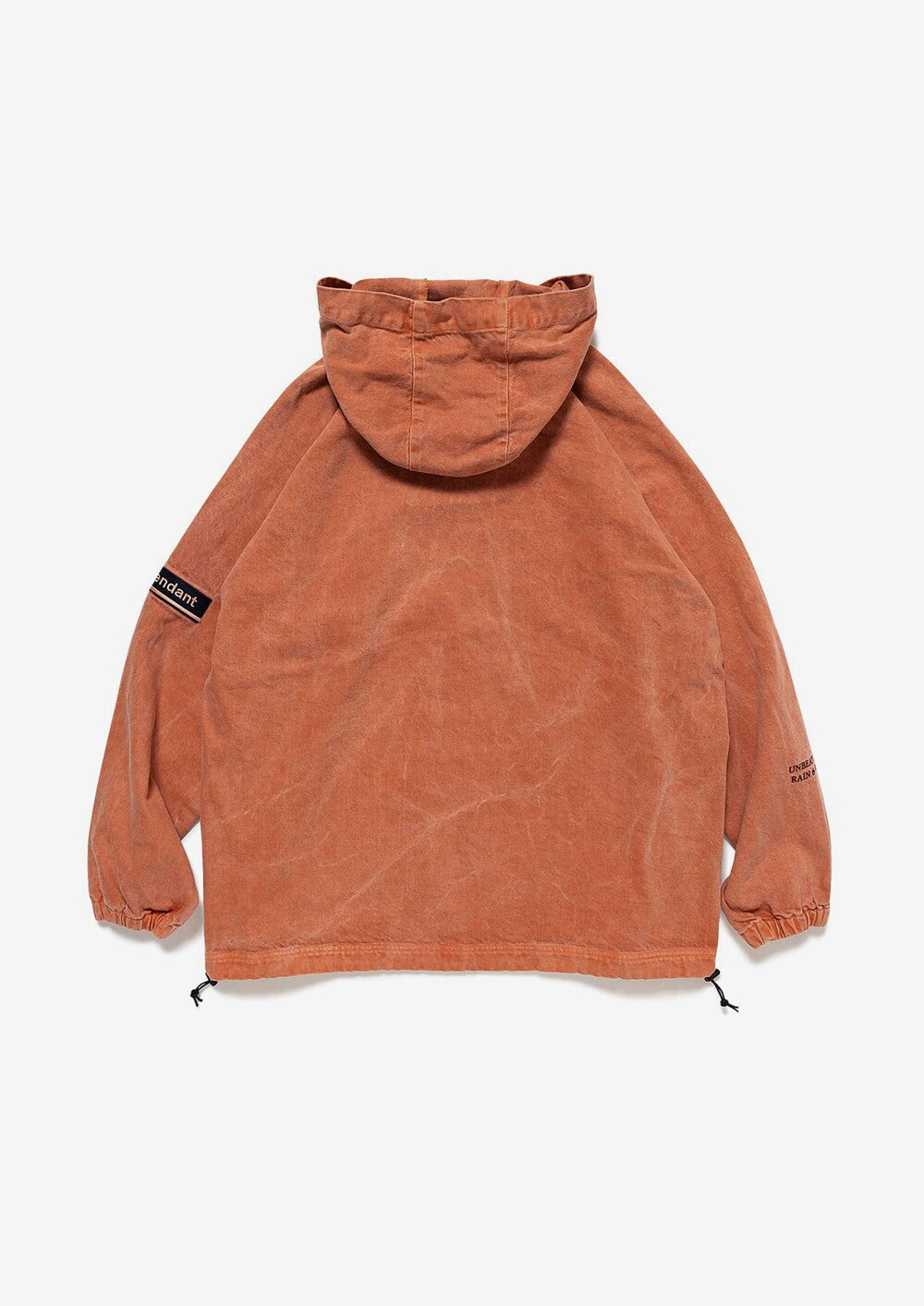 DESCENDANT MOLE HOODED LS SHIRT PIGMENT DYE 262WVDS-SHM04