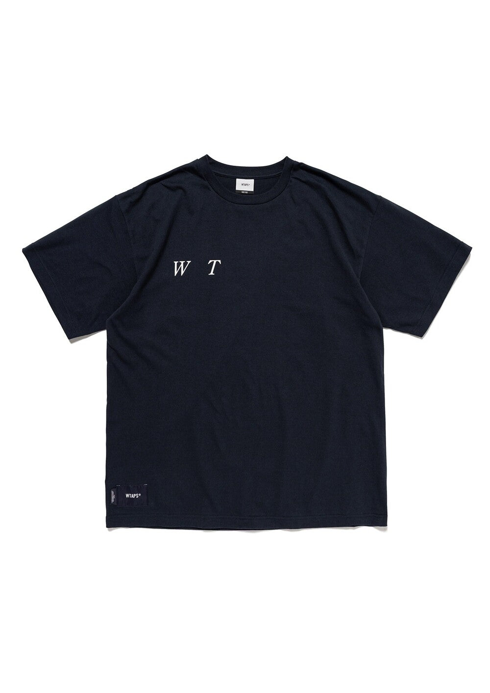 WTAPS SYSTEM SS COTTON 261ATDT-STM02S