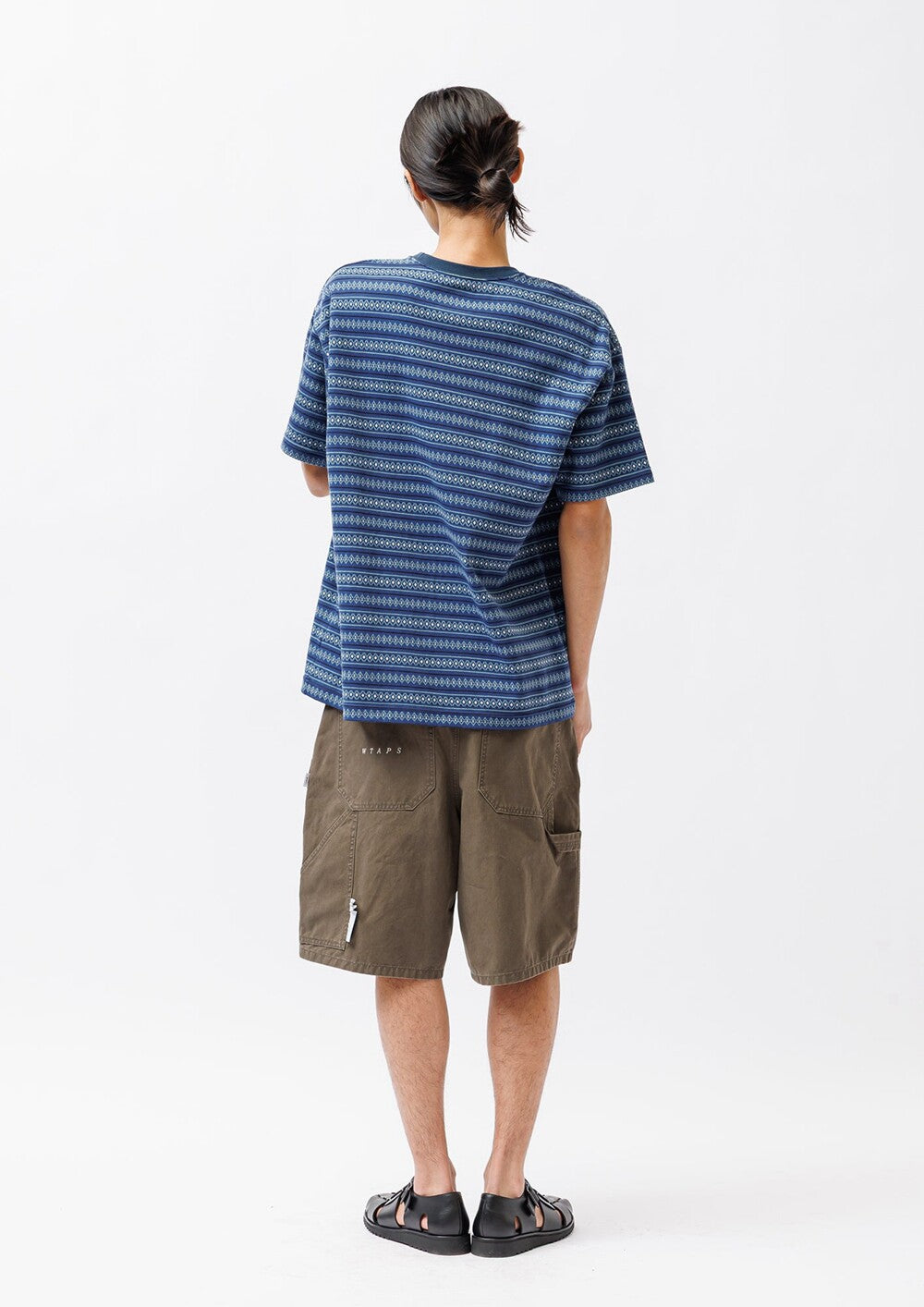 WTAPS BDY 02 SS JACQUARD T-SHIRT 261ATDT-CSM24