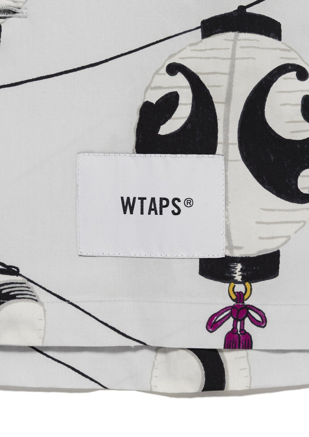 WTAPS FRIO 01 SS COTTON BROADCLOTH TEXTILE 261TQDT-SHM07