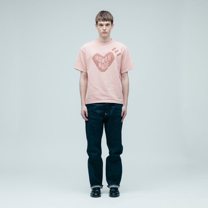 HUMAN MADE NATURAL DYE T-SHIRT HM31TE025