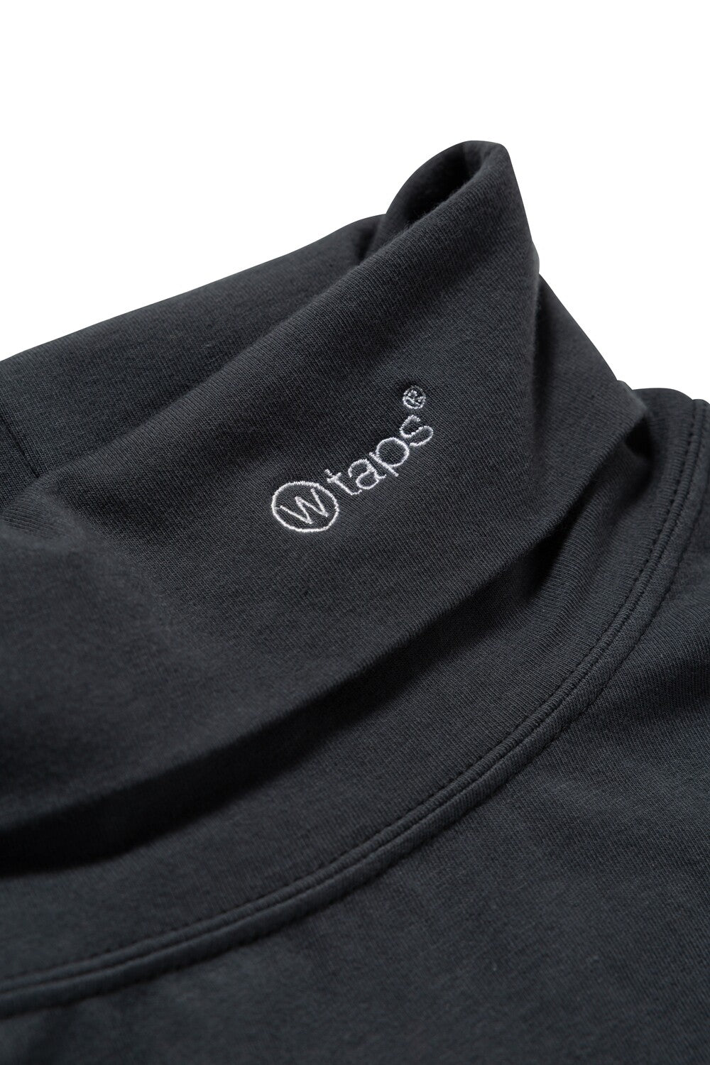 WTAPS WIDE NECK LS CTPL T-SHIRT 262ATDT-CSM26