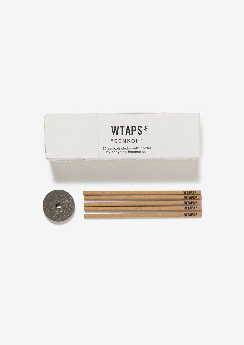 WTAPS SENKOH INCENSE SHOYEIDO 262YZYZD-AC01