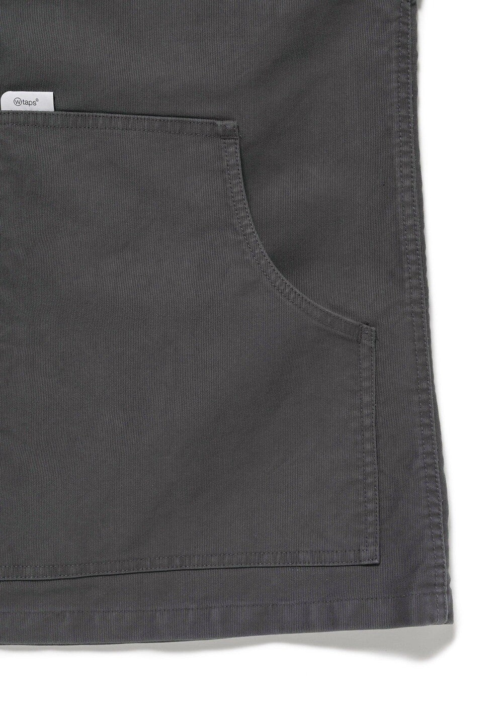 WTAPS DETACH LS COTTON CORDLANE SHIRT 262WVDT-SHM02