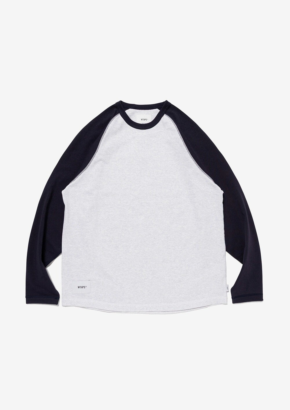WTAPS IAN LS COTTON T-SHIRT 262ATDT-CSM25