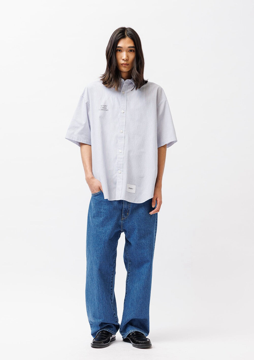 WTAPS TXT 01 SS CTPL BROADCLOTH TEXTILE 261TQDT-SHM05