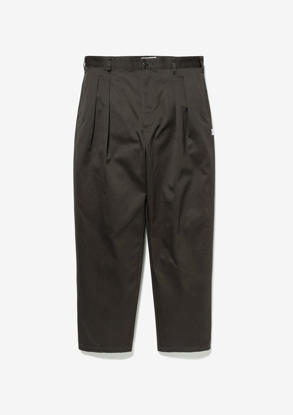 WTAPS TRDT1802 TROUSERS COTTON TWILL 262TQDT-PTM03