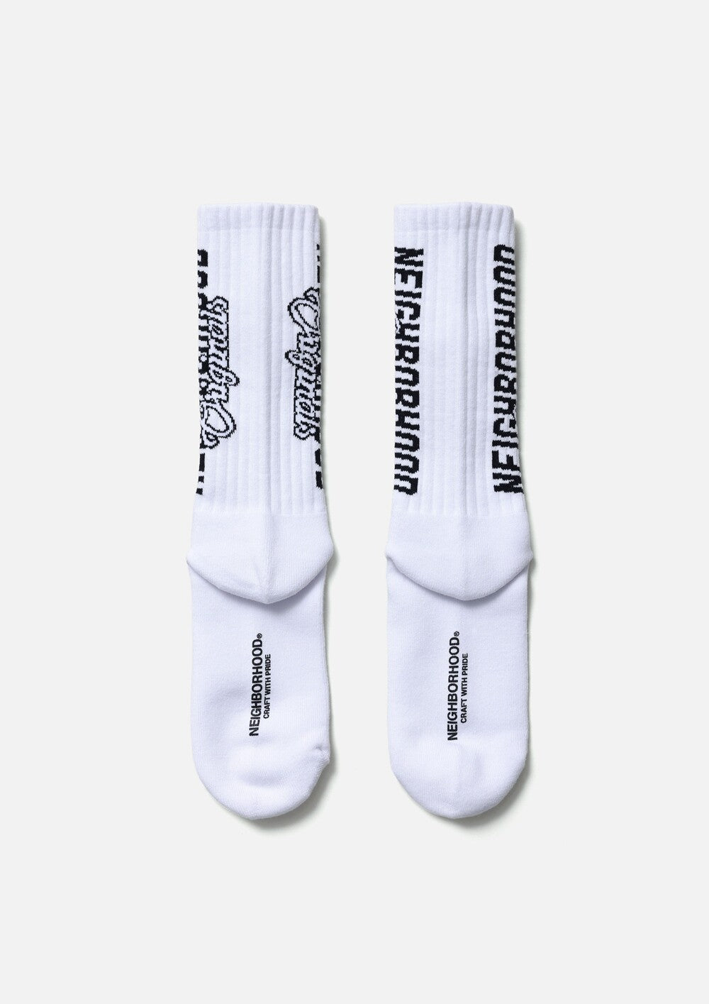 NEIGHBORHOOD LOGO SOCKS  262WINH-UWM01