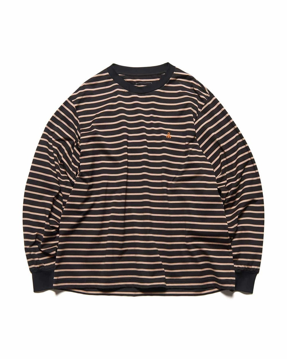 SOPHNET SCORPION BORDER L/S WIDE TEE SPNT-262076