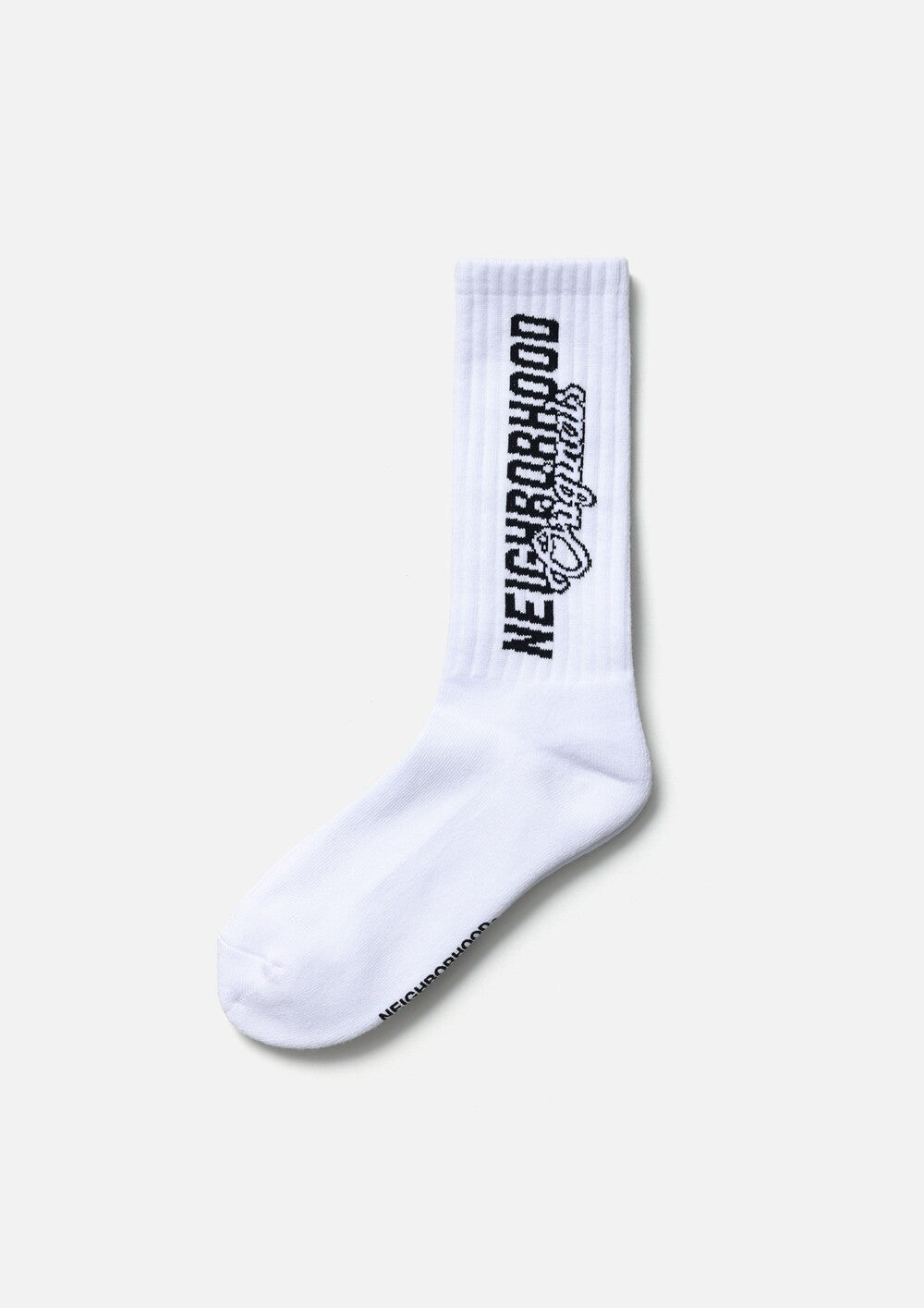 NEIGHBORHOOD LOGO SOCKS  262WINH-UWM01
