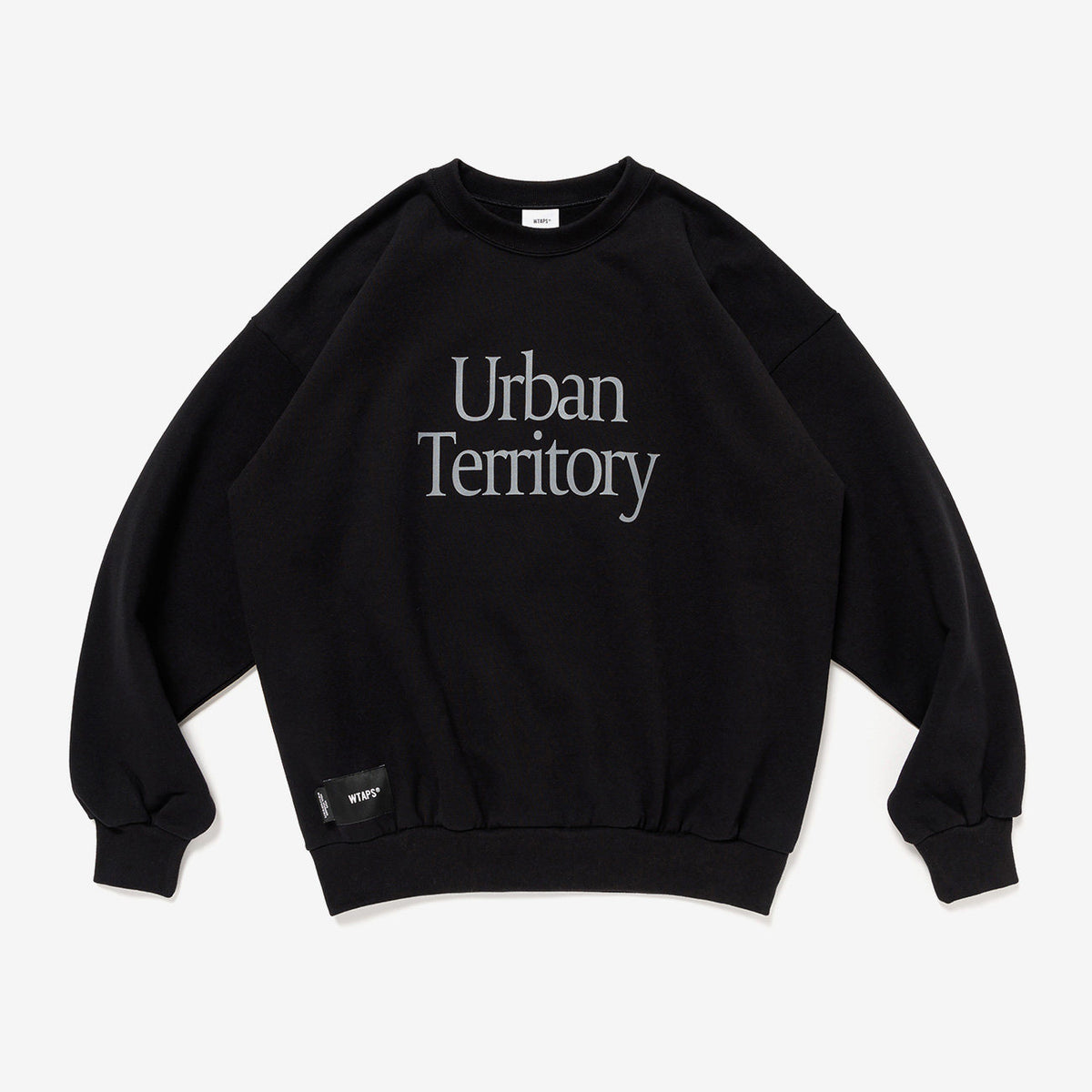 WTAPS PRTC SWEATER COTTON 242ATDT-CPM02S