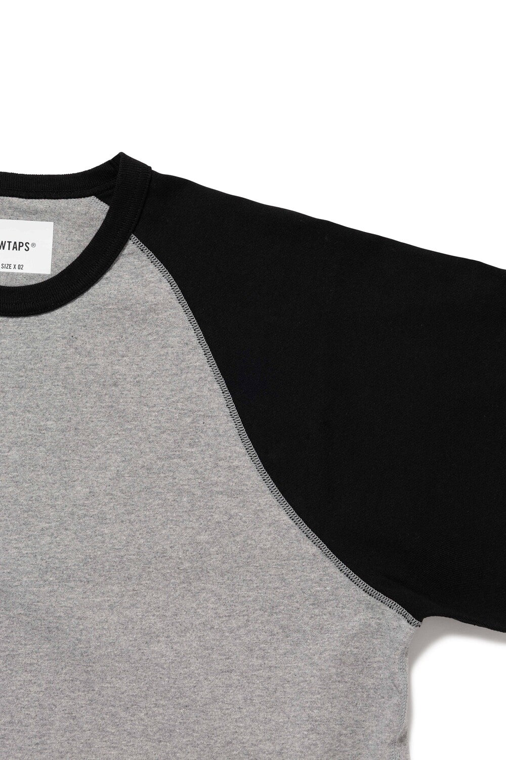 WTAPS IAN LS COTTON T-SHIRT 262ATDT-CSM25