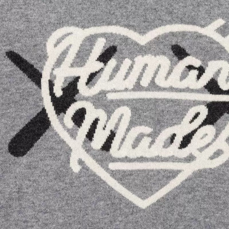 HUMAN MADE KAWS MADE KNIT SWEATER XX26CS004