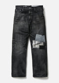 NEIGHBORHOOD x YOHJI YAMAMOTO BASIC DENIM PANTS 252XBYYN-PTM01S