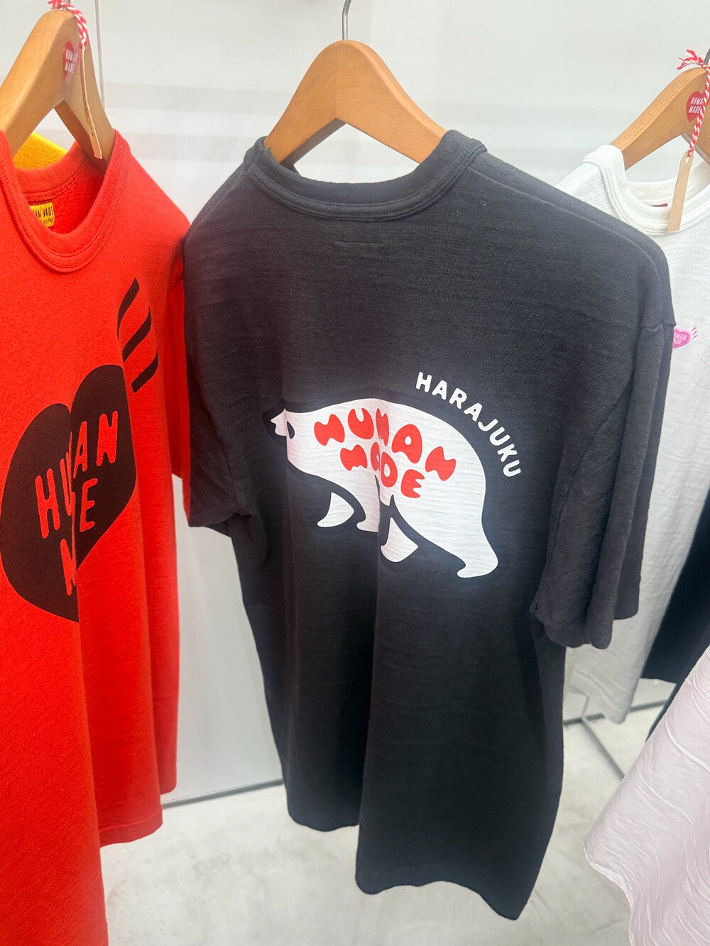 HUMAN MADE ANIMAL GRAPHIC T-SHIRT HARAJUKU EXCLUSIVE HM31TE036