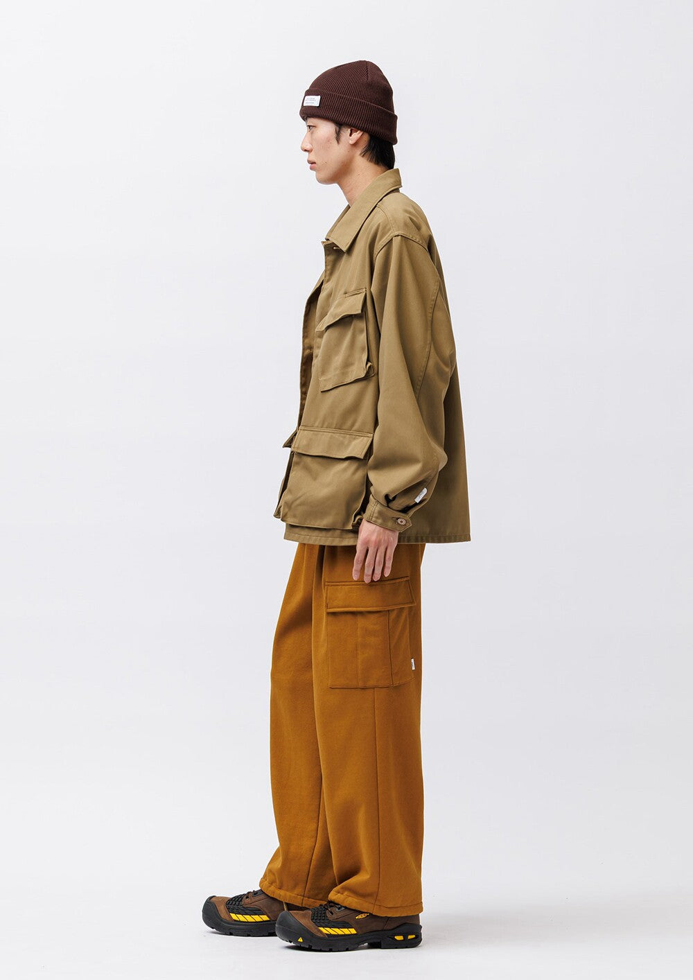 WTAPS JMOD 01 LS CTPL SATIN SHIRT 262WVDT-SHM03