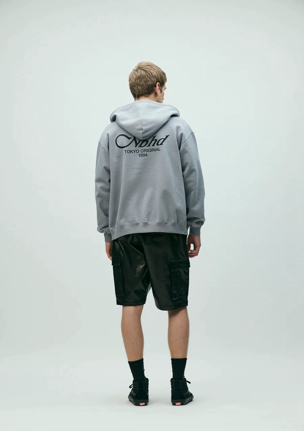 NEIGHBORHOOD STAPLE SWEAT ZIP HOODIE LS 261UWNH-CSM09