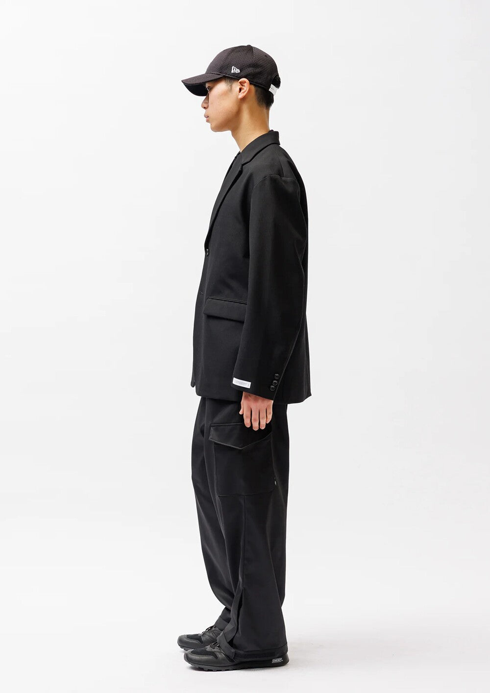 WTAPS ACADEMY JACKET WOPL SERGE 261TQDT-JKM02