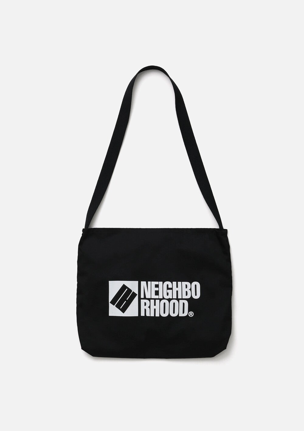 NEIGHBORHOOD LOGO SHOULDER BAG 261MYNH-CG02