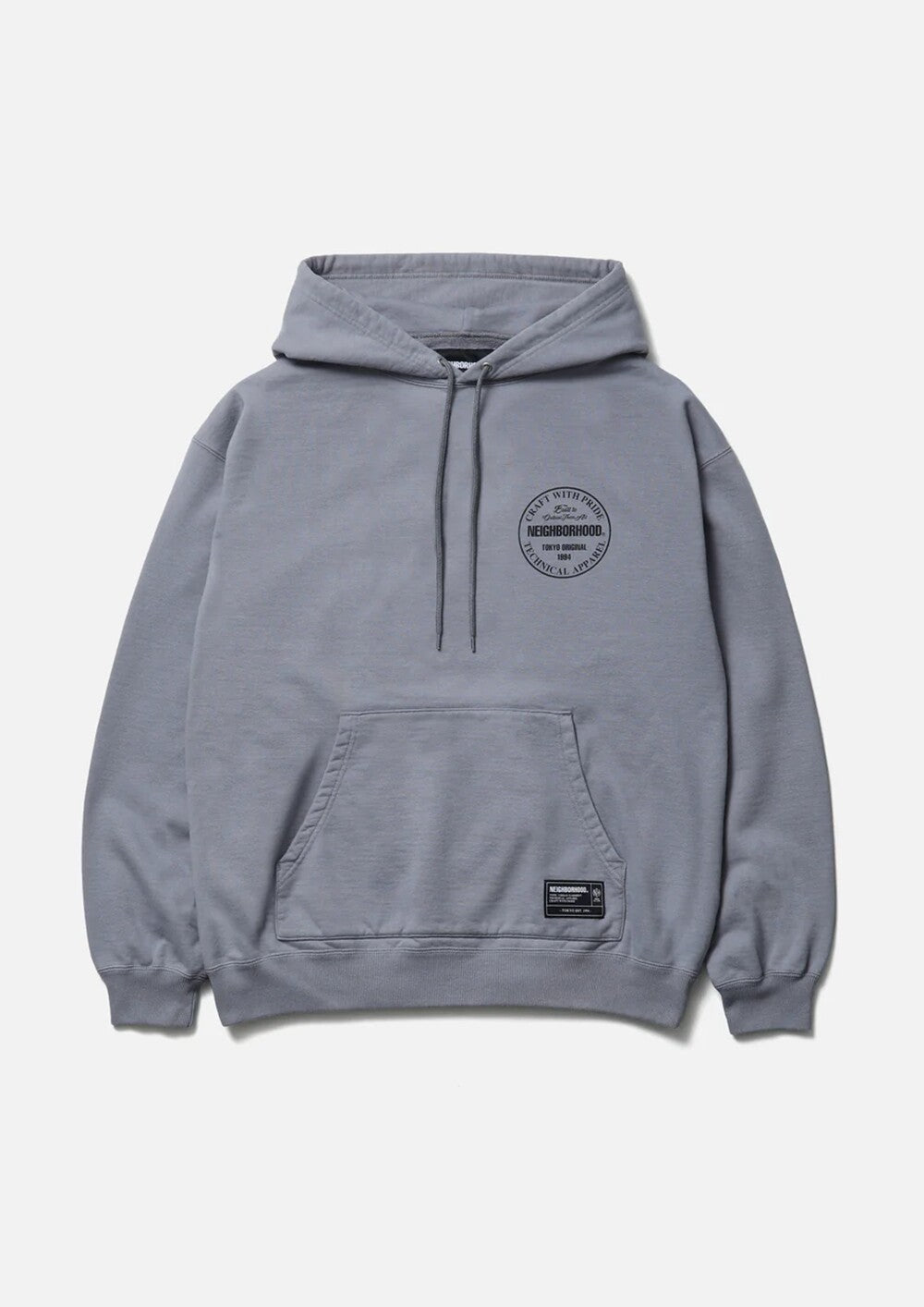 NEIGHBORHOOD STAPLE SWEAT HOODIE LS 261UWNH-CSM08