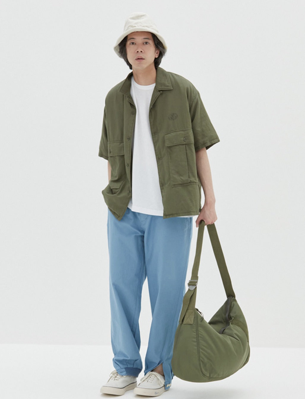 VISVIM BUCKLEY CAP DMGD 0124103003016