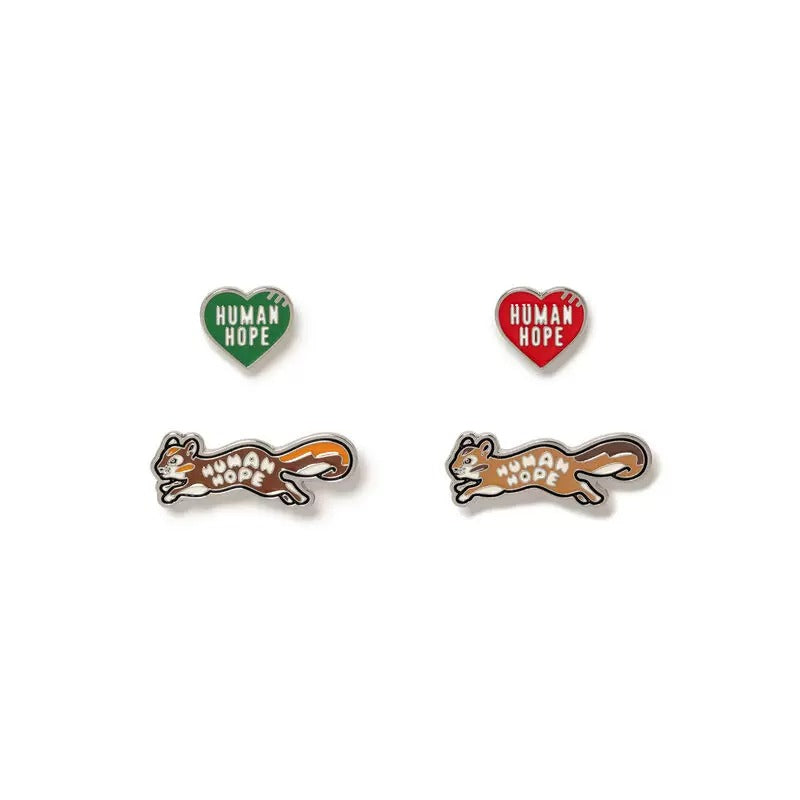 HUMAN MADE HUMAN HOPE PINS XX31GD003