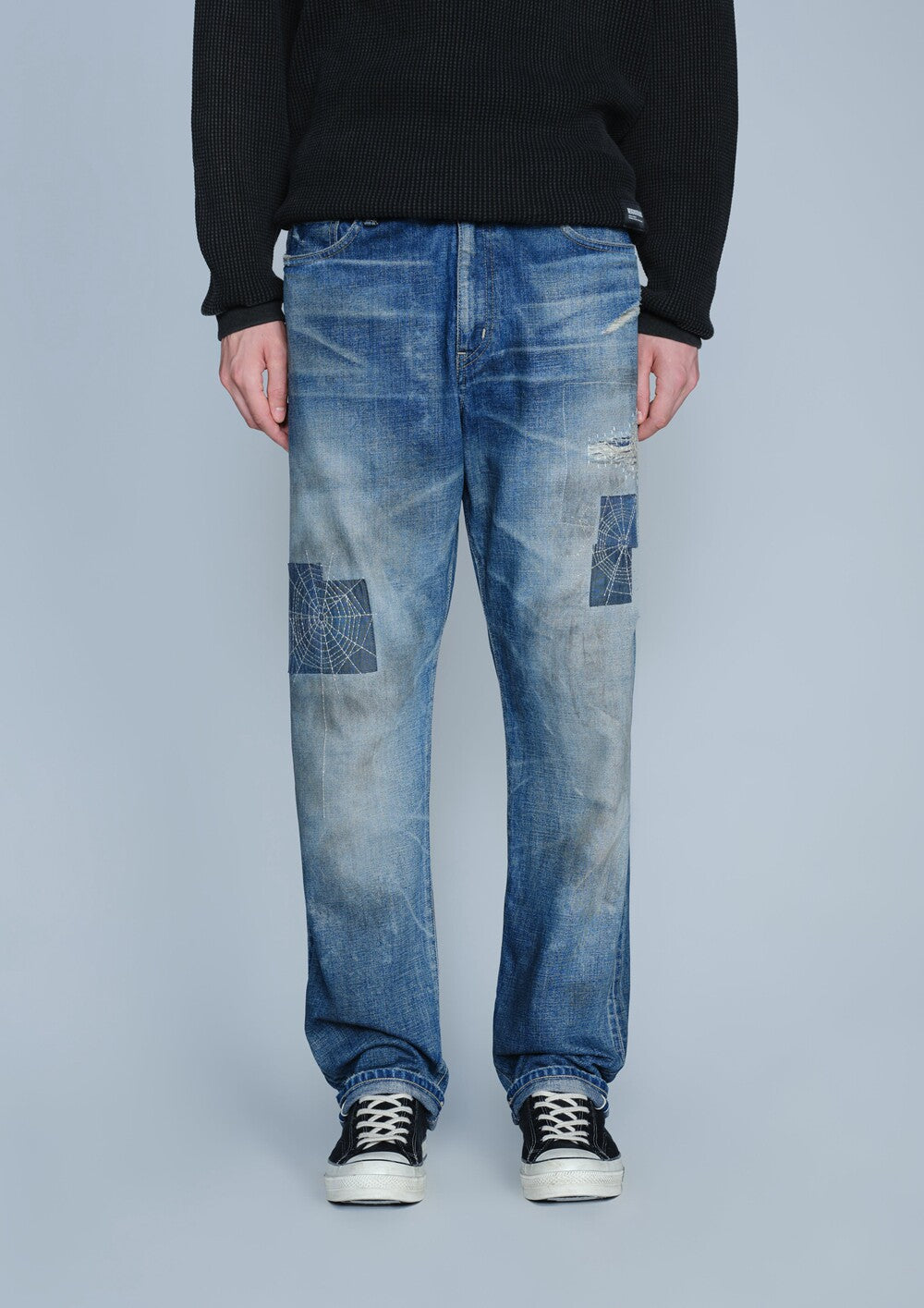 NEIGHBORHOOD SAVAGE DENIM DP MID PANTS 262XBNH-PTM09