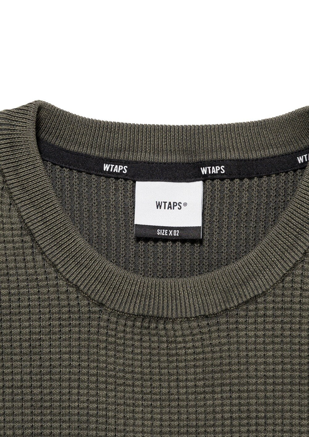 WTAPS GHILL SWEATER CTPL 261FZDT-KNM02