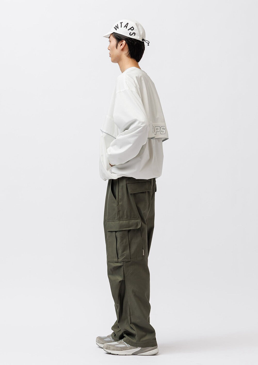 WTAPS BLOW LS POLY WEATHER SHIRT 262CWDT-SHM03
