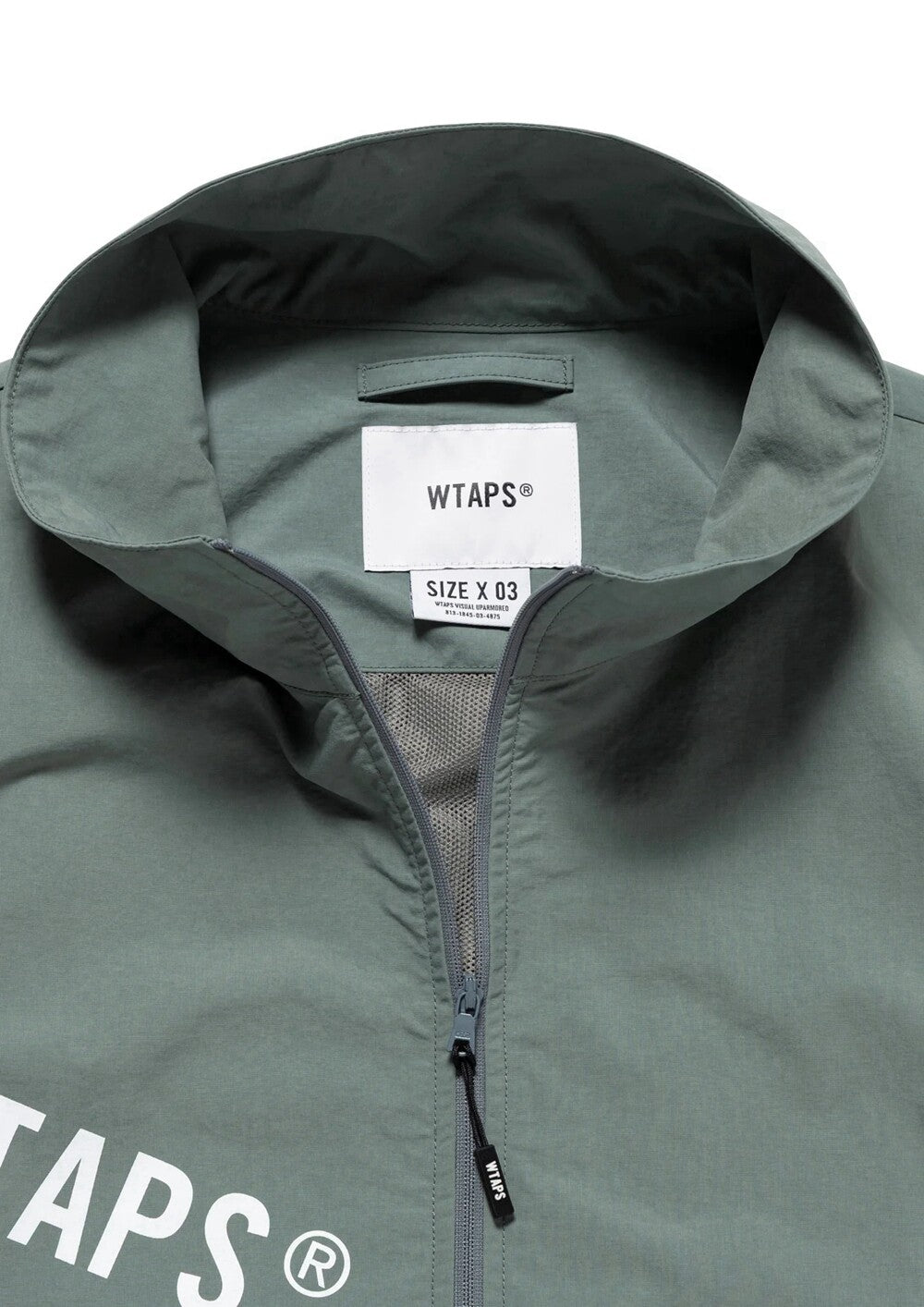 WTAPS TRACK NYLON TUSSAH PERTEX JACKET 261CWDT-JKM01
