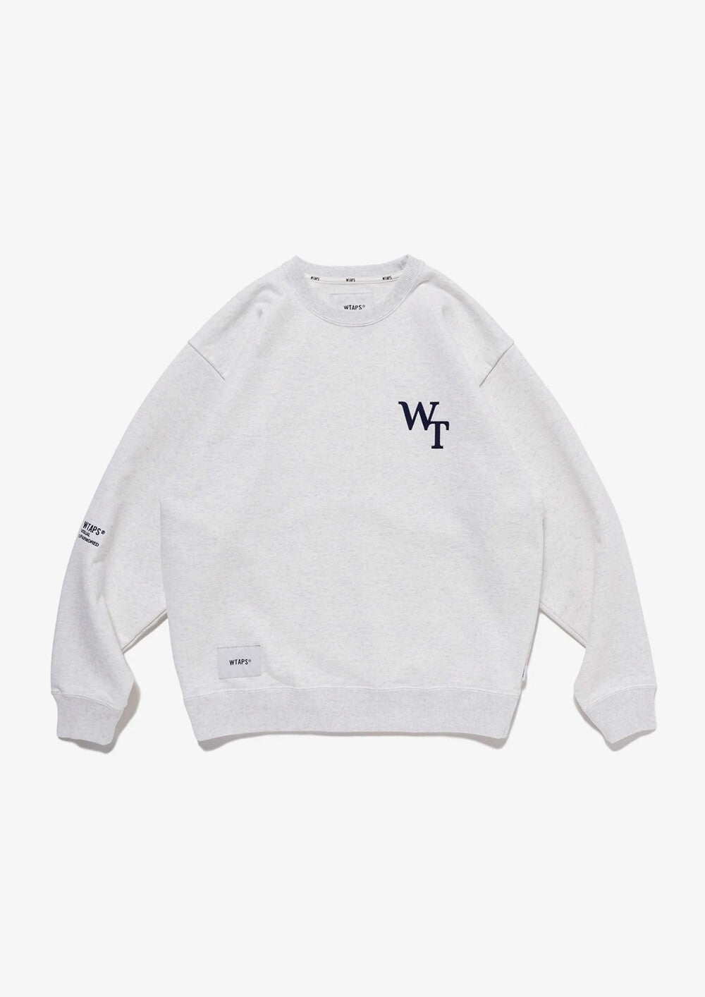 WTAPS ACADEMY SWEATER COTTON 261ATDT-CSM04
