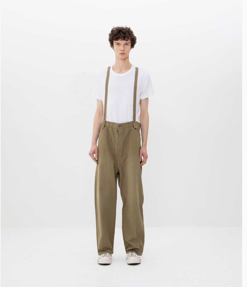 VISVIM KAFKA BRACES PANTS DMGD 0123205008008