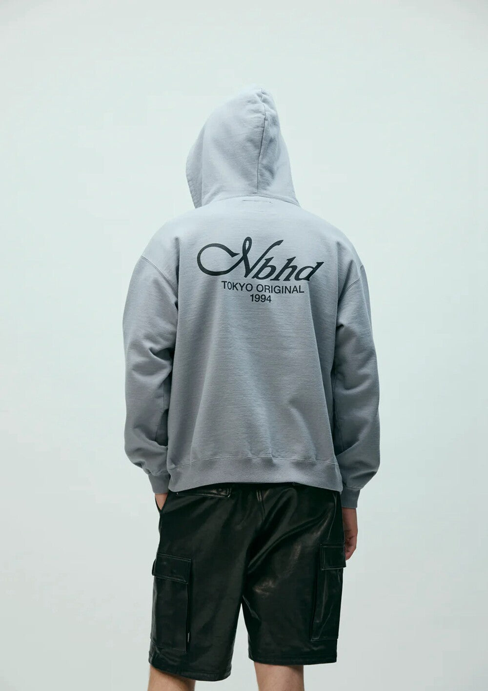 NEIGHBORHOOD STAPLE SWEAT ZIP HOODIE LS 261UWNH-CSM09