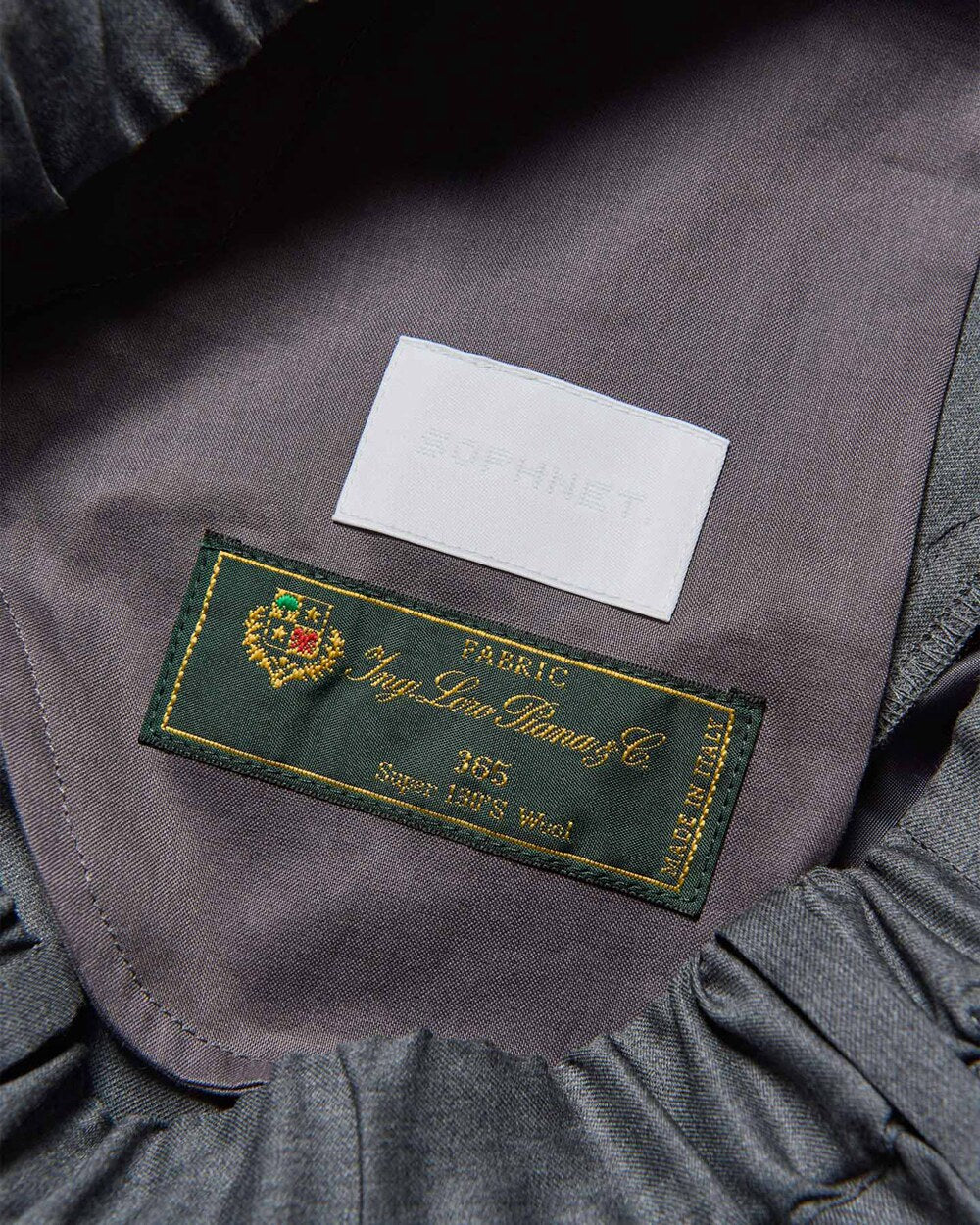 SOPHNET. LORO PIANA EASY SLACKS SPNT-260024
