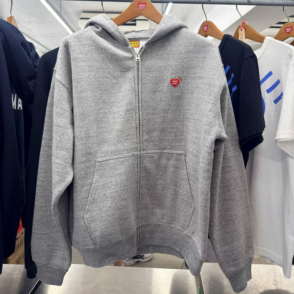 HUMAN MADE CLASSIC ZIP-UP HOODIE HM32CS022