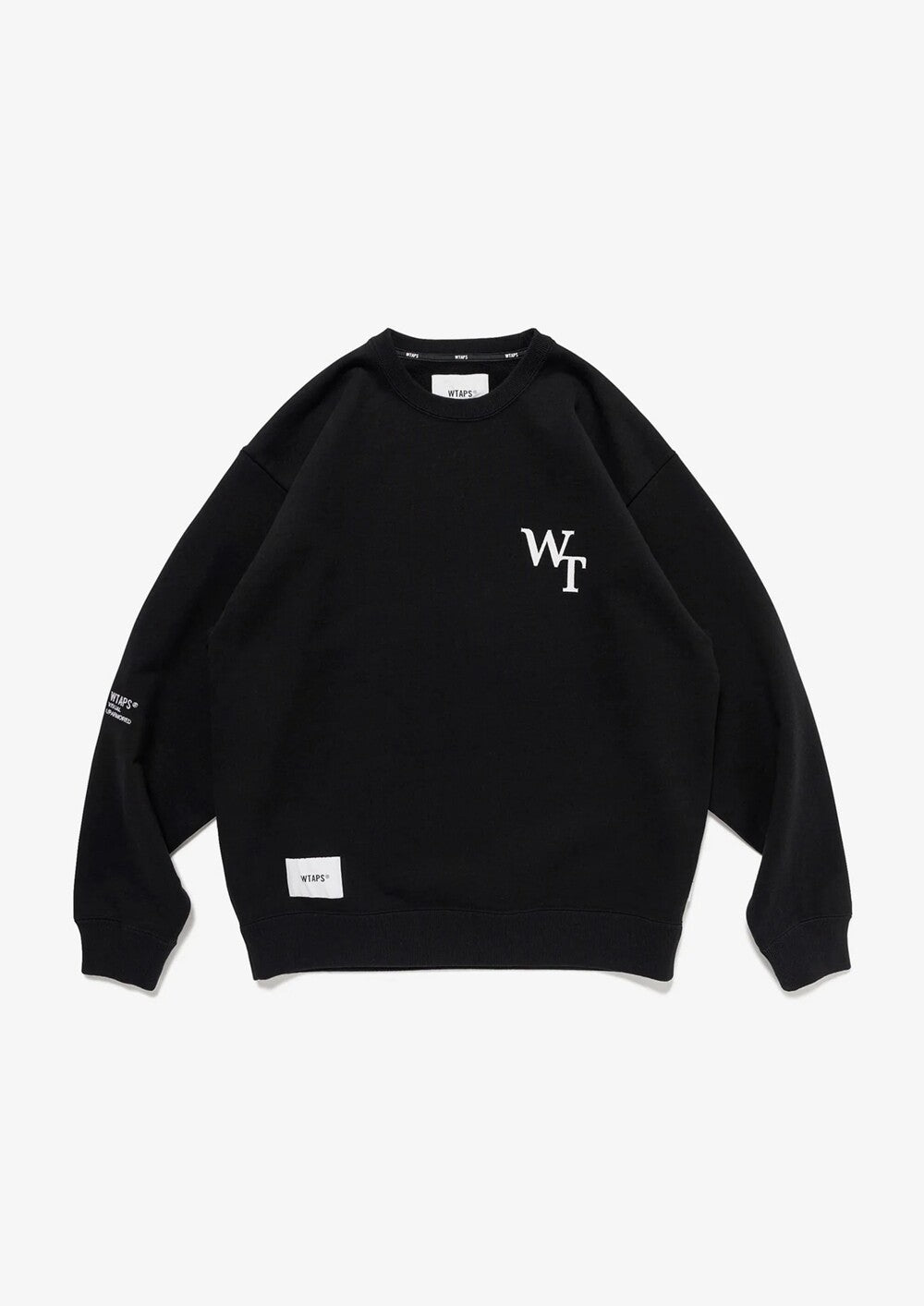 WTAPS ACADEMY SWEATER COTTON 261ATDT-CSM04