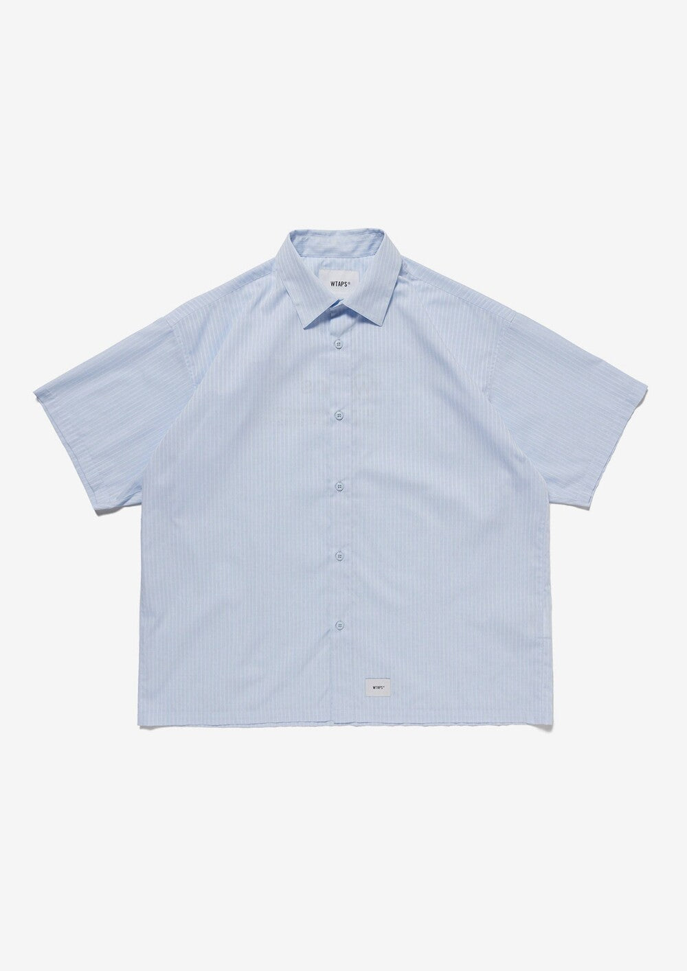 WTAPS REPO SS CTPL BROADCLOTH SHIRT 261CWDT-SHM06