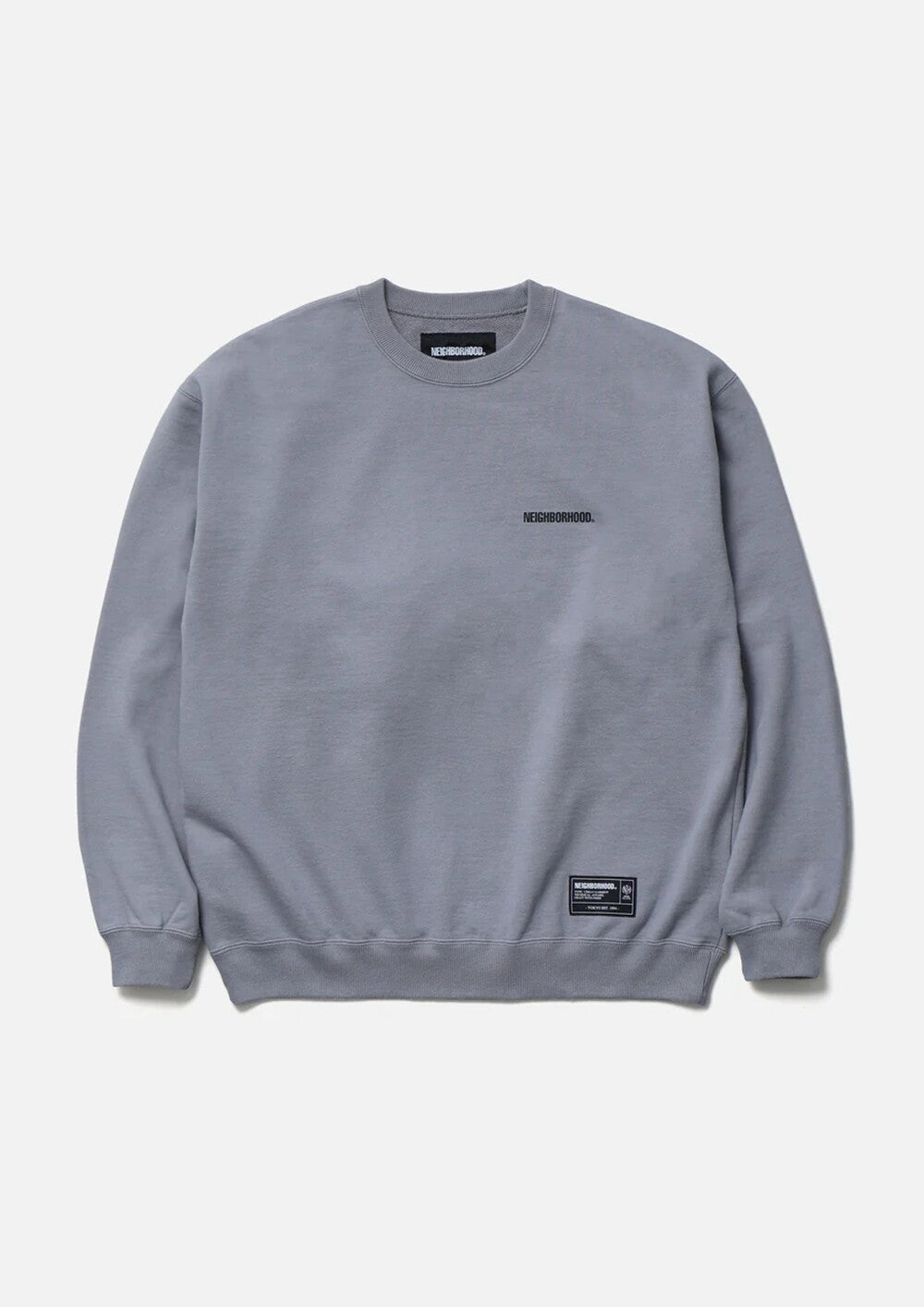NEIGHBORHOOD STAPLE SWEAT SHIRT LS 261UWNH-CSM07