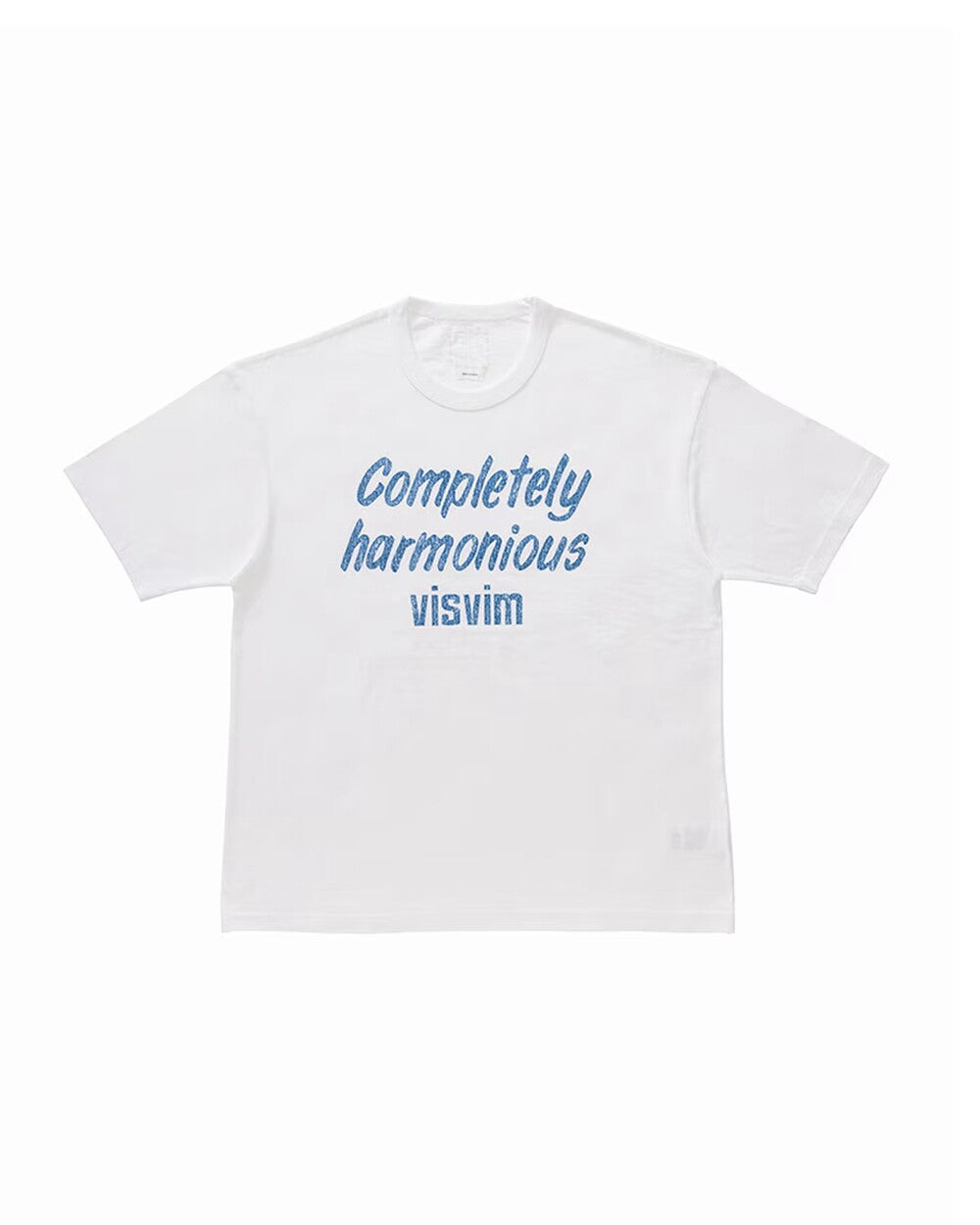 VISVIM JUMBO TEE S/S DMGD 0126305010002