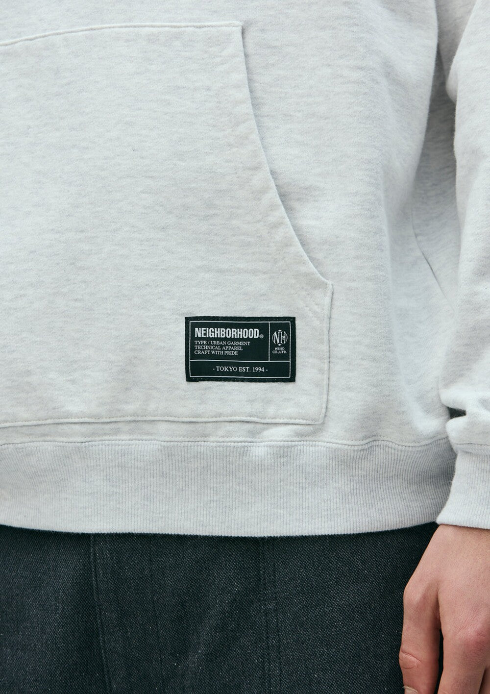NEIGHBORHOOD STAPLE SWEAT HOODIE LS 261UWNH-CSM08