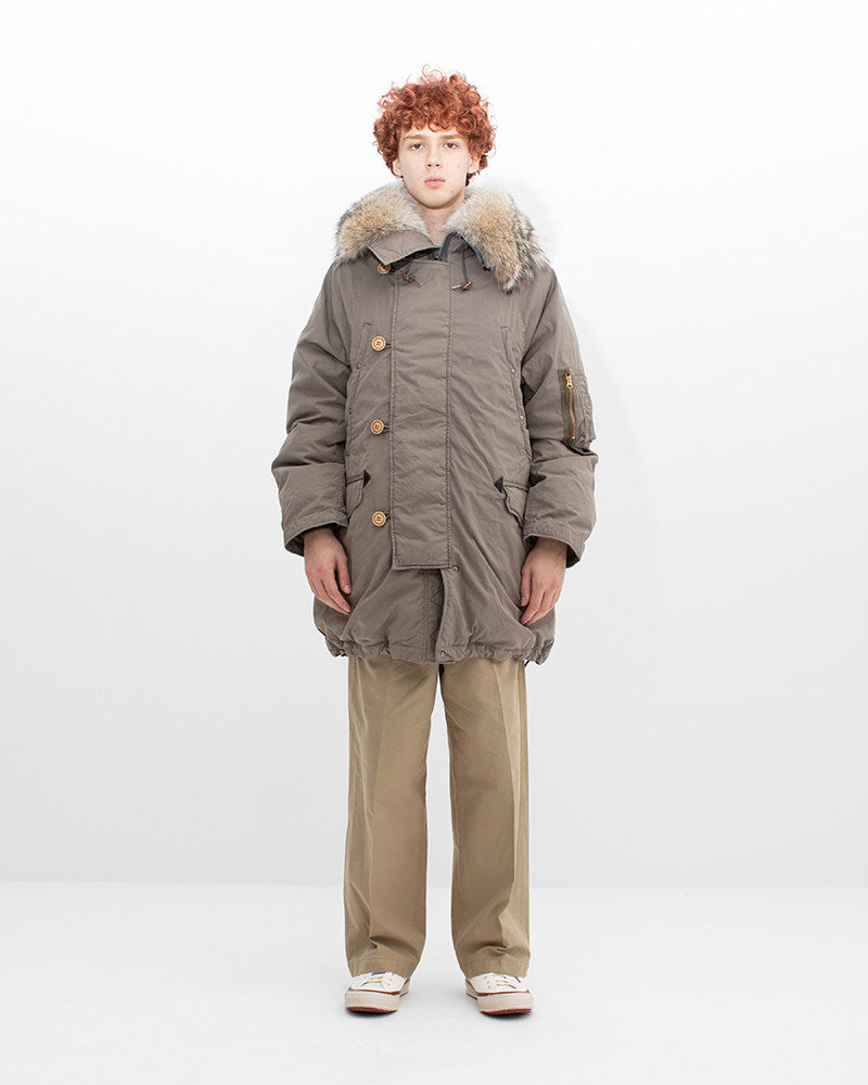 VISVIM VALDEZ DOWN COAT 0125205013019